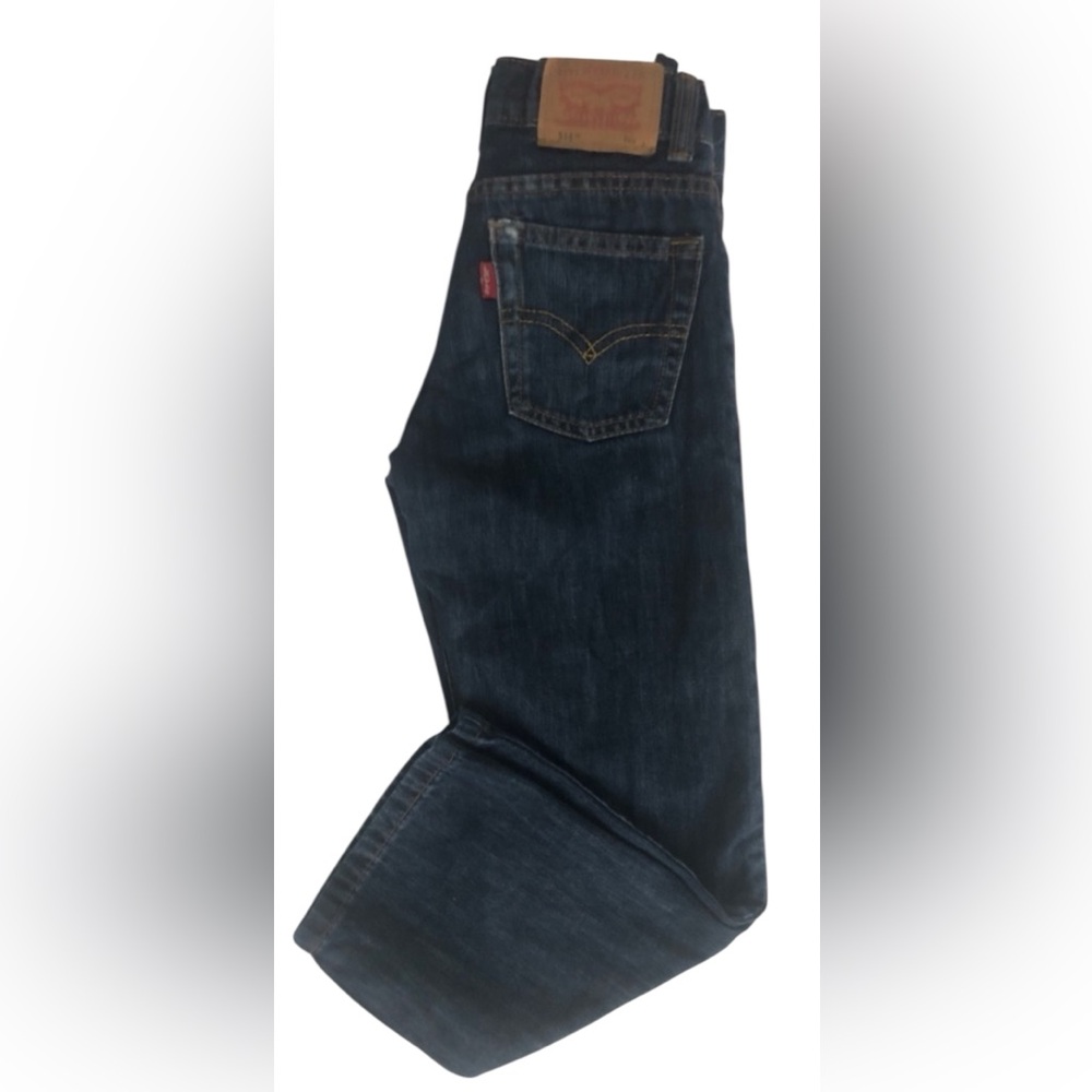 LEVI’S 514 Straight Leg Jeans Boys Sz. 7